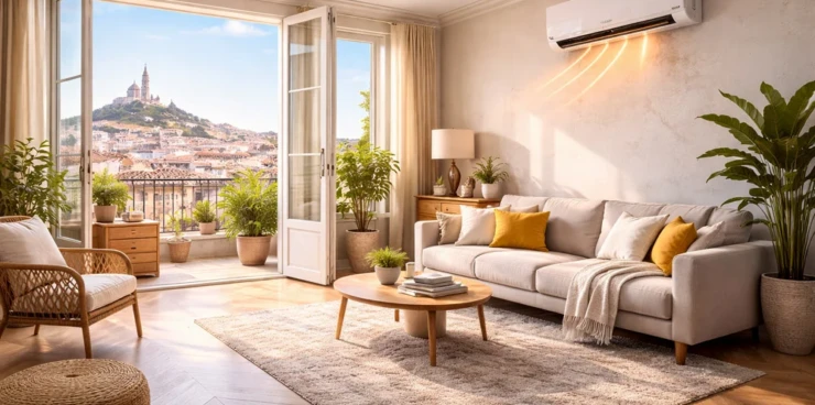 Chauffage à Marseille : quelle solution pour un appartement ?