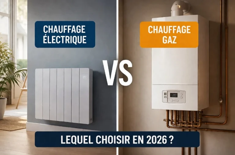Lire la suite à propos de l’article Chauffage électrique ou gaz : lequel choisir en 2026 ?