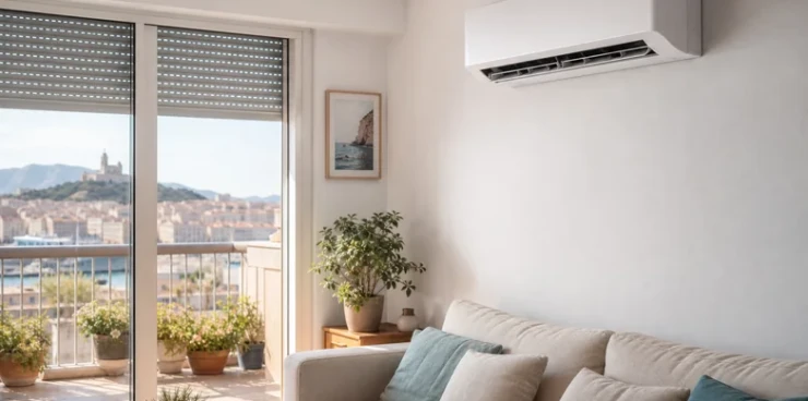 Canicule 2026 à Marseille : comment bien utiliser sa climatisation sans surconsommer