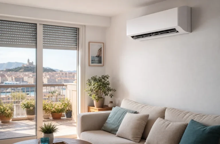 Lire la suite à propos de l’article Canicule 2026 à Marseille : comment bien utiliser sa climatisation sans surconsommer
