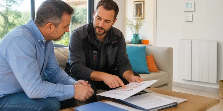 France Rénov’ obligatoire depuis juillet 2026 : ce que cela change avant un devis chauffage